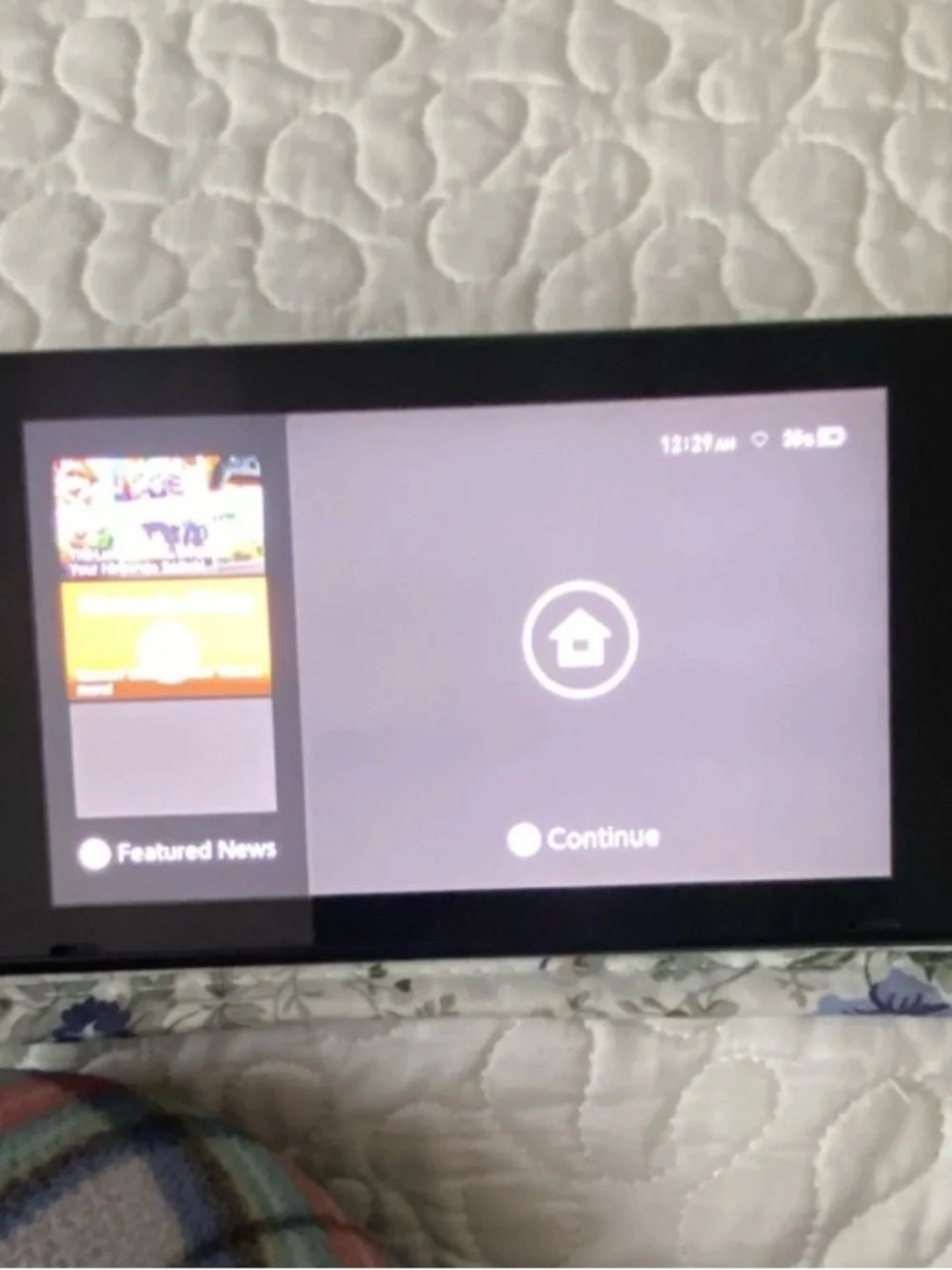 Nintendo Switch Handheld Console - Black